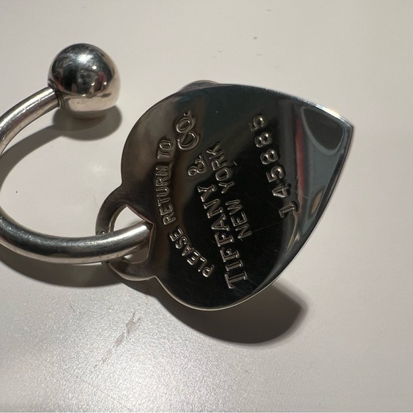 Tiffany key chain, second hand - Picture 6 of 6